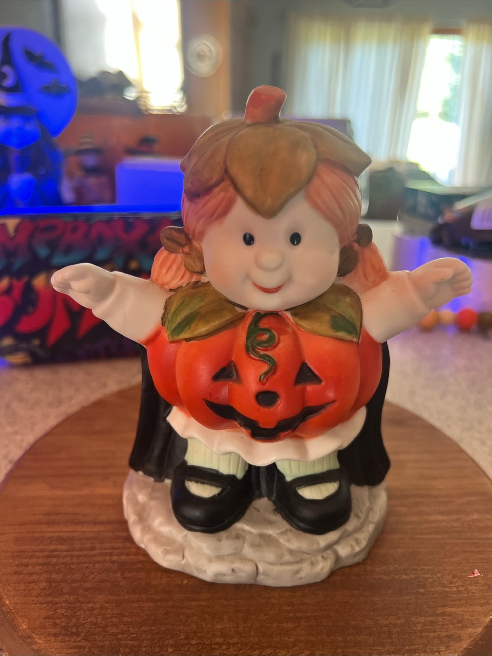 Orange Pumpkin Kids Costume Figurine - Brand: